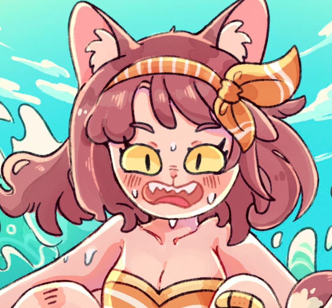 Rabbit pastel thumbnail thumbnail